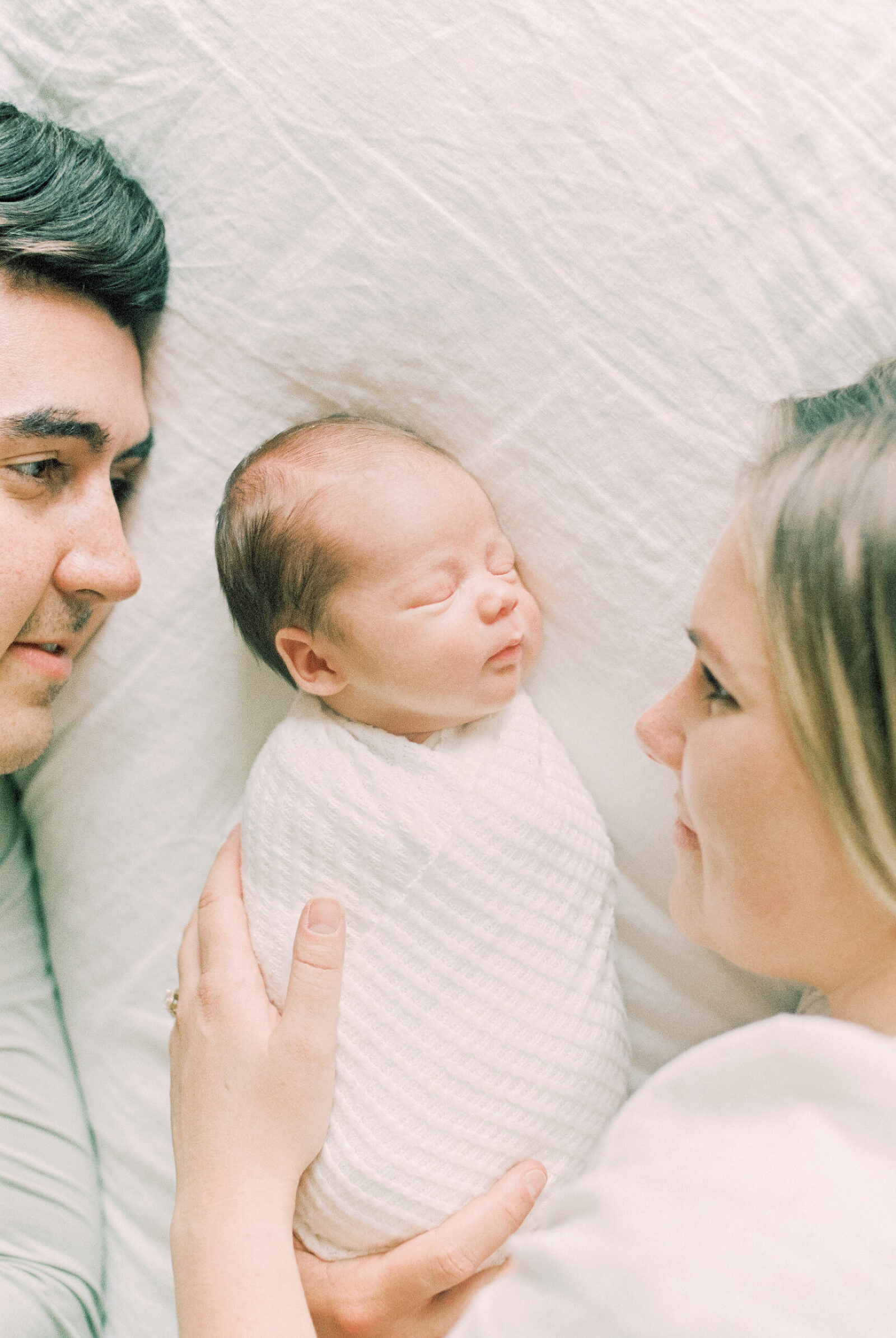 newborn baby with parents Lethbridge